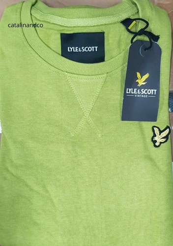 Lyle scott crew neck - lyle, &