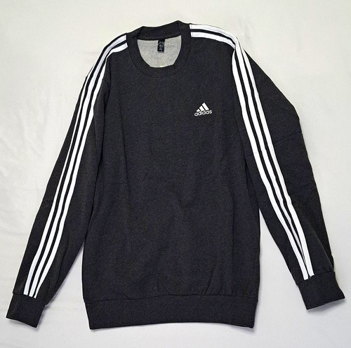 Adidas men grey pullover - adidas,