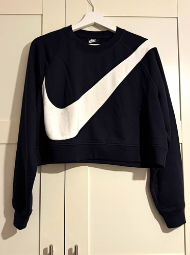 Nike black white colourblock - nike, black/white