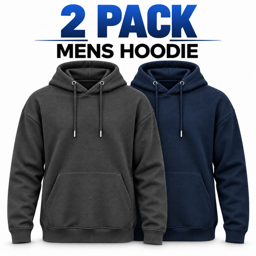 Pack mens plain - 2,