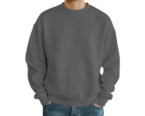 Mens sweatshirt heavy - heavy, blend