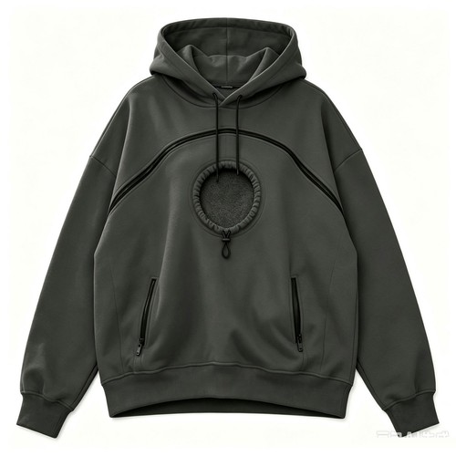 Hoodies with kangaroo pouch - with,