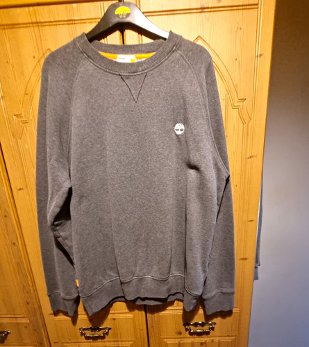 Timberland men grey crew - men's,
