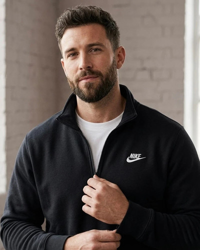 Nike club zipped - club,