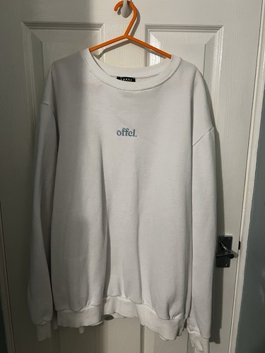 Boohoo man sweatshirt - boohoo, white