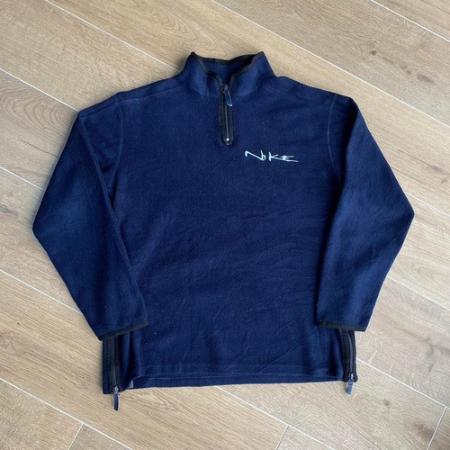 Vintage nike y2k quarter zip - y2k,