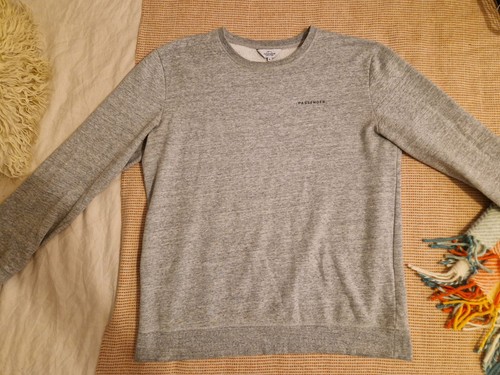 Passenger sweatshirt grey - grey, xl