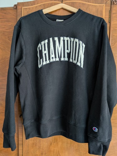 Champion black sweatshirt - champion,