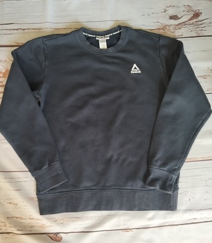 Reebok charcoal crewneck - reebok,
