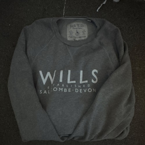 Jack wills grey - wills, logo