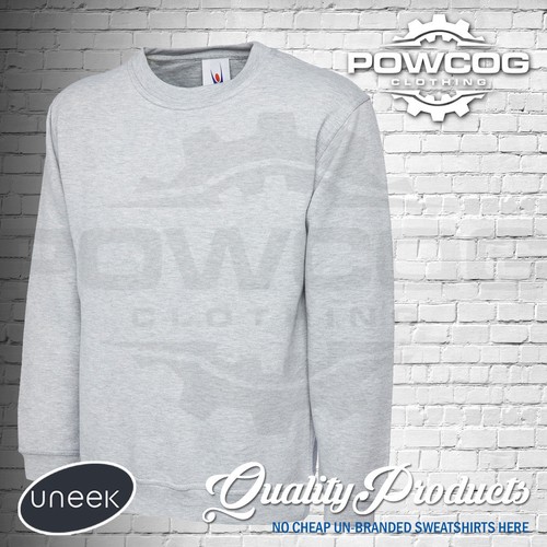 Uneek uc203 classic sweatshirt - uneek,