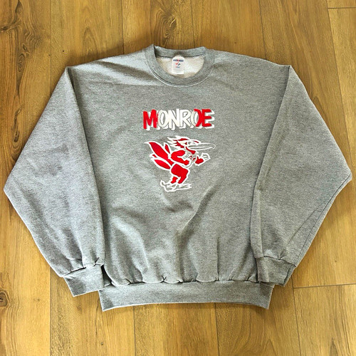 Jerzees men grey pullover - jerzees,