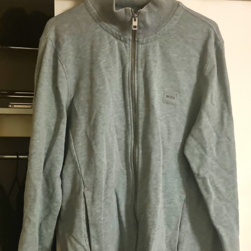 Boss men grey full zip - boss,