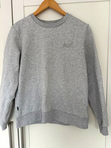 Superdry grey crew neck - superdry,