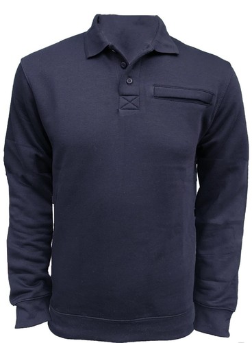 Mens polo sweatshirt jumper - polo,