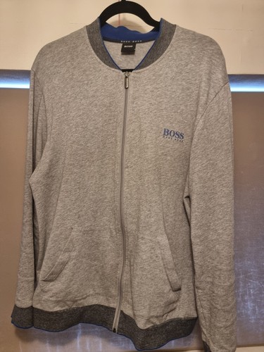 Hugo boss mens lightweight zip - lightweight,
