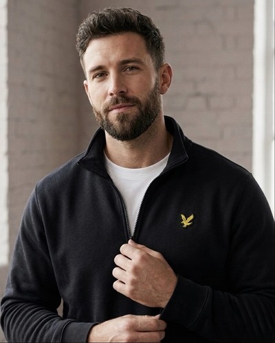 Lyle and scott zipped high - ,