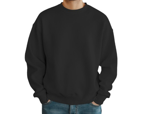 Mens sweatshirt heavy blend - sweatshirt,
