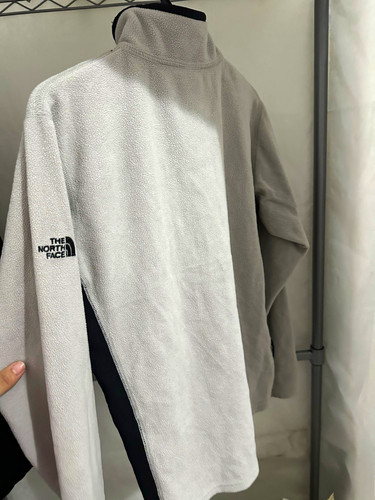 The north face zip grey - zip,