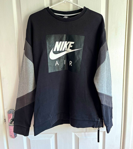 Nike air mens - nike, grey