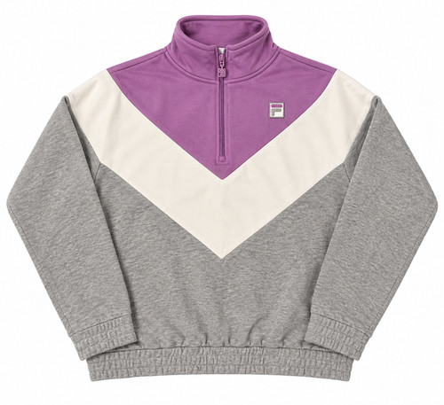 Fila zip sweatshirt mens - fila, 1/4