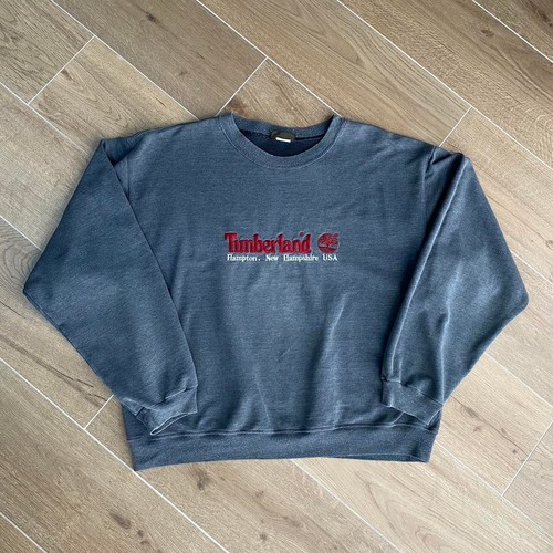 Vintage timberland sweatshirt - vintage,