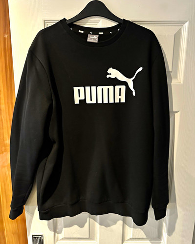 Puma men black - black, neck