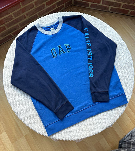 Gap men colourblock - xl, crew