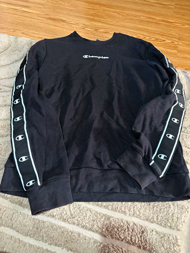 Champion men black - champion, neck