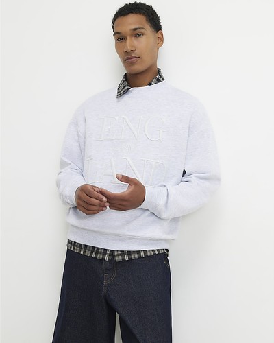 River island mens sweatshirt - island,