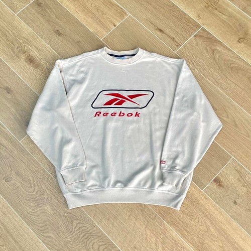 Vintage reebok sweatshirt - vintage,