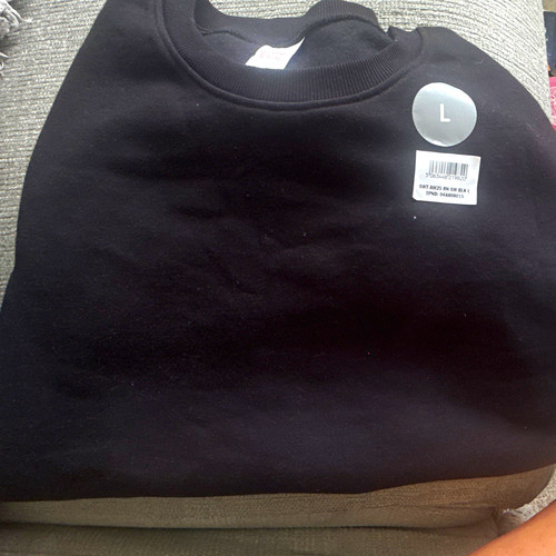 Men black crew - men’s, neck