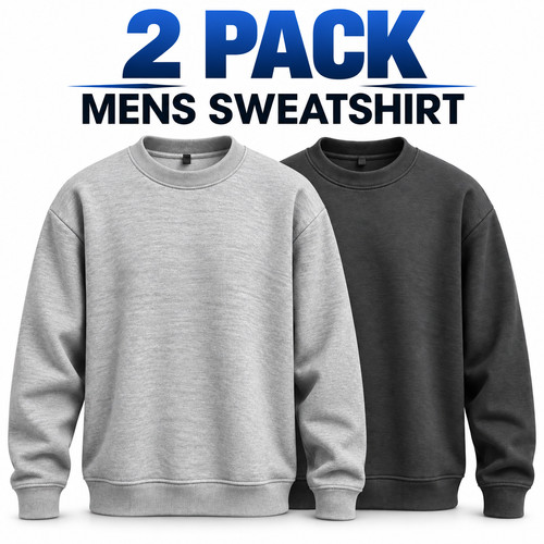 Pack mens sweatshirts - 2,