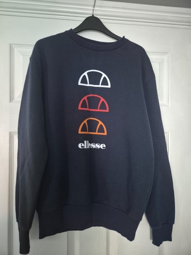 Ellesse navy blue crew neck - navy,