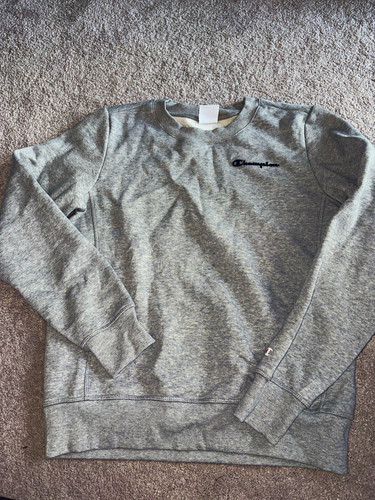 Champion men grey crew - men's,