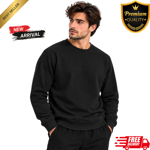 Mens sweatshirt heavy - mens, blend