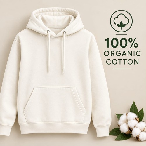 Men cotton hoodie black navy - men's,