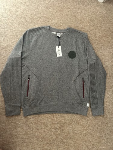 Police grey sweatshirt jumper - grey,