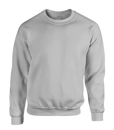 Mens premium plain - plain, sweatshirt