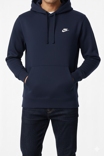 Nike hoodie club mens - hoodie,