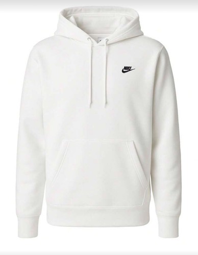 Nike hoodie club mens hooded - club,